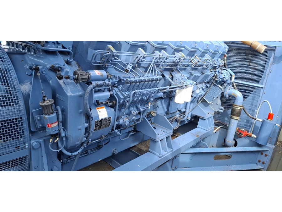 İşbir 2200 Kva Dizel Jeneratör | Mıtsubıshı Motorlu | Mgs Serisi |