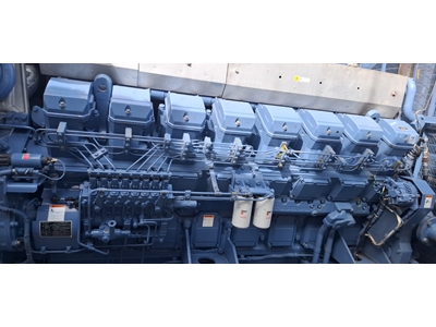 İşbir 2200 Kva Dizel Jeneratör | Mıtsubıshı Motorlu | Mgs Serisi | - 5
