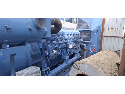 İşbir 2200 Kva Dizel Jeneratör | Mıtsubıshı Motorlu | Mgs Serisi | - 6