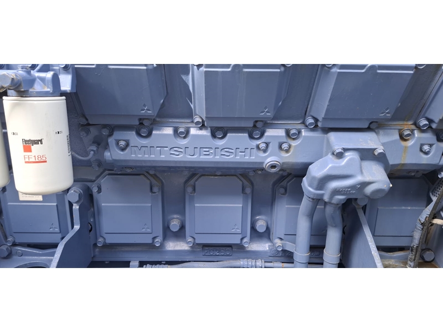 İşbir 2200 Kva Dizel Jeneratör | Mıtsubıshı Motorlu | Mgs Serisi |