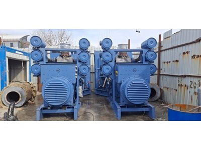 İşbir 2200 Kva Dizel Jeneratör | Mıtsubıshı Motorlu | Mgs Serisi | - 0