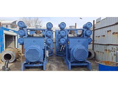 İşbir 2200 Kva Dizel Jeneratör | Mıtsubıshı Motorlu | Mgs Serisi |