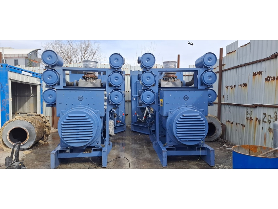 İşbir 2200 Kva Dizel Jeneratör | Mıtsubıshı Motorlu | Mgs Serisi |