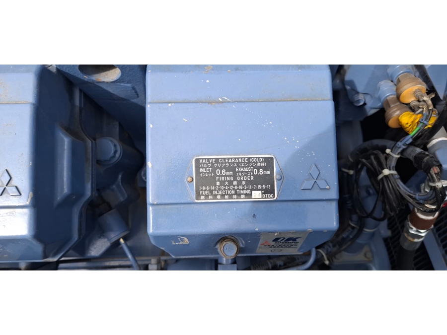 İşbir 2200 Kva Dizel Jeneratör | Mıtsubıshı Motorlu | Mgs Serisi |