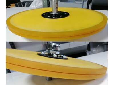 Outer Diameter Ø 300 mm Long Lasting Polyurethane Supported Kestamit Pulley - 1