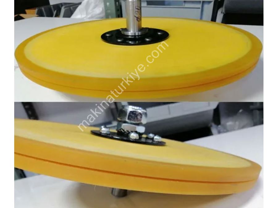 Outer Diameter Ø 300 mm Long Lasting Polyurethane Supported Kestamit Pulley