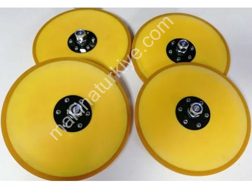 Outer Diameter Ø 300 mm Long Lasting Polyurethane Supported Kestamit Pulley