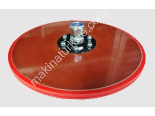 Outer Diameter Ø 300 mm Long Lasting Polyurethane Supported Fiber Pulley