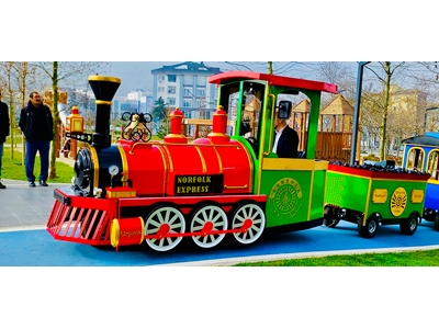 Akülü Tren - 0