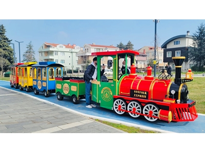 Akülü Tren - 4