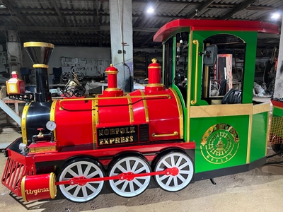 Akülü Tren - 3