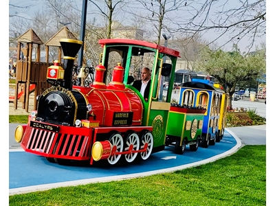 Akülü Tren - 1