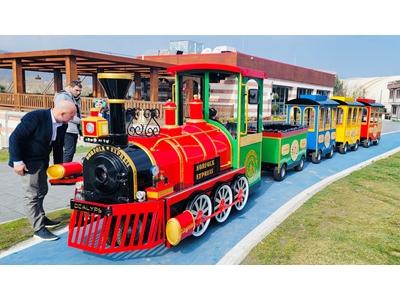 Akülü Tren - 2