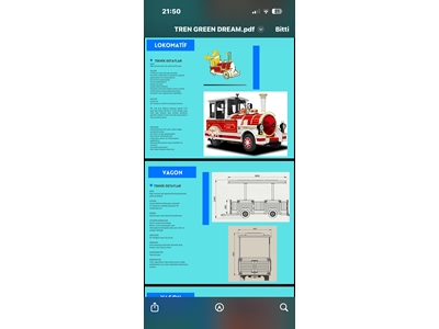 Gezi Treni Elektrikli - 0