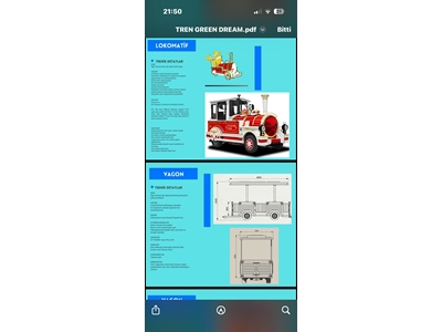 Gezi Treni Elektrikli