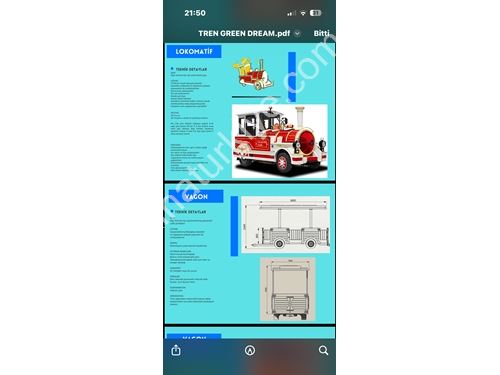 Gezi Treni Elektrikli
