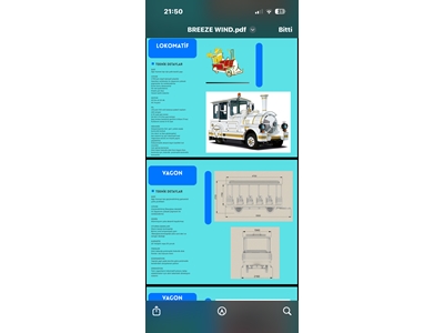 Gezi Treni Elektrikli - 2