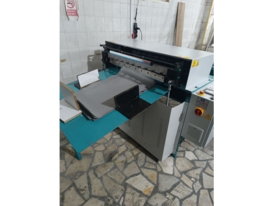 Deri Kumaş Pvc Ebatlama Makinası - 2
