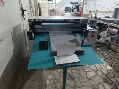 Deri Kumaş Pvc Ebatlama Makinası - 1