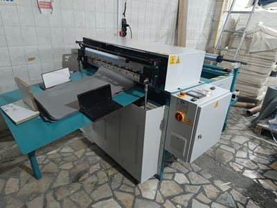 Deri Kumaş Pvc Ebatlama Makinası - 0