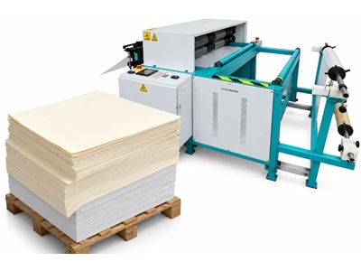 Machine de découpe automatique de papier PVC