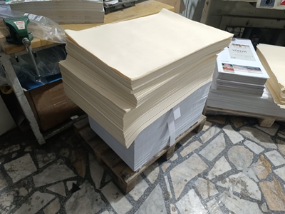Otomatik Kağıt Pvc Ebatlama Makinası - 0