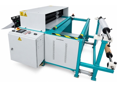 Fabric Nonwoven Cutting Machine