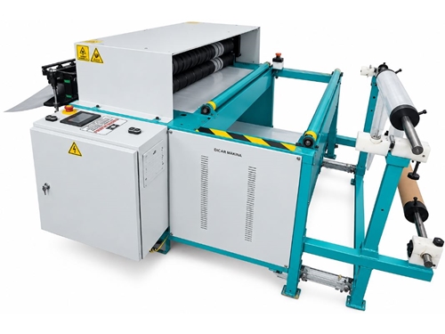 Fabric Nonwoven Cutting Machine