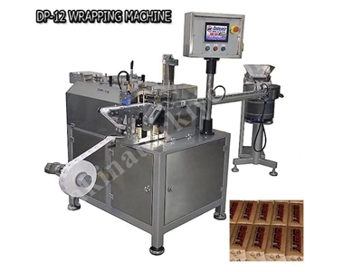 Machine d'emballage de sucre en morceaux double 38-38 pièces/minute - 2