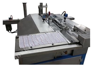 38-38 Stück/Minute Doppelwürfelzucker Verpackungsmaschine
