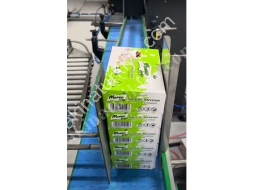 12-16 Kapazität Vollautomatische Würfelzucker Produktionsmaschine