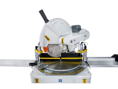 Ø400 mm Aluminum PVC Manual Top-Down Cutting Machine - 1