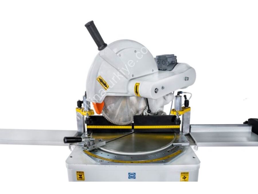 Ø400 mm Aluminum PVC Manual Top-Down Cutting Machine