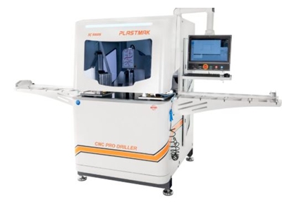 Machine de fraisage CNC 3 axes en PVC et aluminium SÇ 5000 S - 0