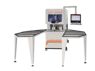 Machine de nettoyage d'angle à 2 axes - 0