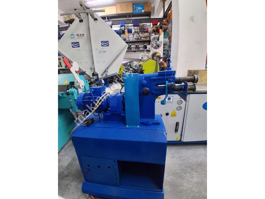 Kordon Makinası 1.2 Motorlu Ayak Pedallı 2.El