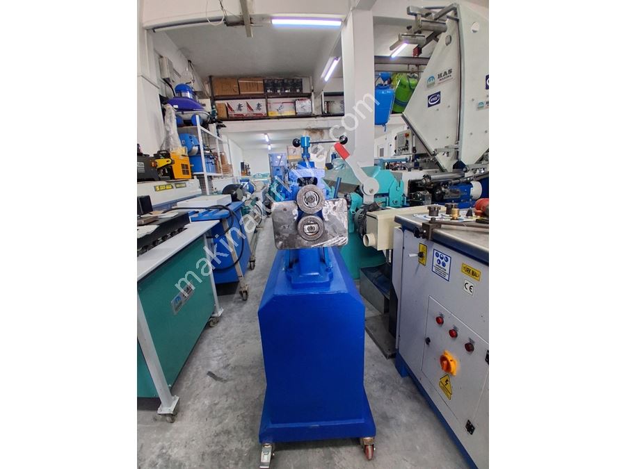Kordon Makinası 1.2 Motorlu Ayak Pedallı 2.El