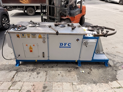 Dfc Dirsek Yuvarlama Makinası 2019 Model 2.El