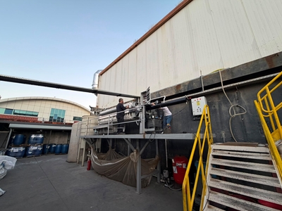 800x800 mm 20-Plate Fully Automatic Chain-Opening & Shaking Filter Press - 2