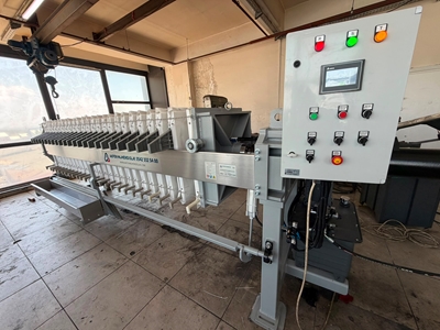 800x800 mm 20-Plate Fully Automatic Chain-Opening & Shaking Filter Press - 1
