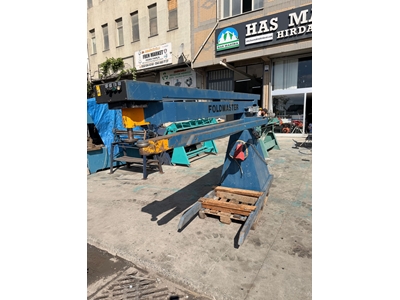 Foldmaster Square Corner Closing Machine 2nd Hand - 3