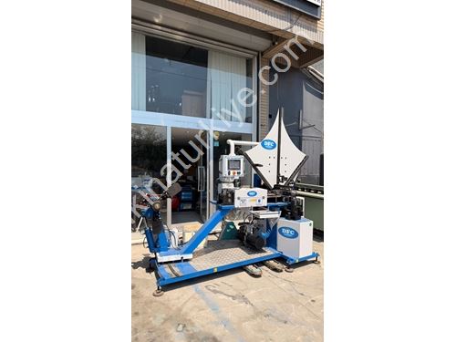 Dfc Runde (Spiro) Blechkanalmaschine 1250