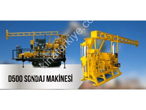 360° drehbare 25 m Stahlseil Bohrmaschine