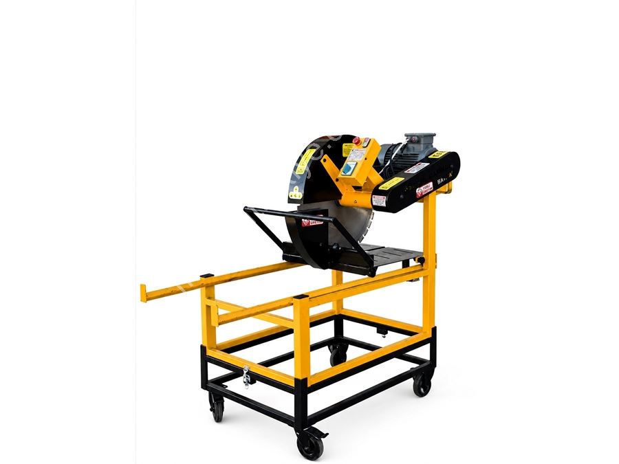 1400 U/min Motor Drehzahl 5,5 PS Motorleistung Gasbeton Schneidemaschine
