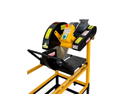 1400 U/min Motor Drehzahl 5,5 PS Motorleistung Gasbeton Schneidemaschine - 2