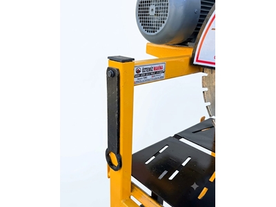 1400 U/min Motor Drehzahl 5,5 PS Motorleistung Gasbeton Schneidemaschine - 5