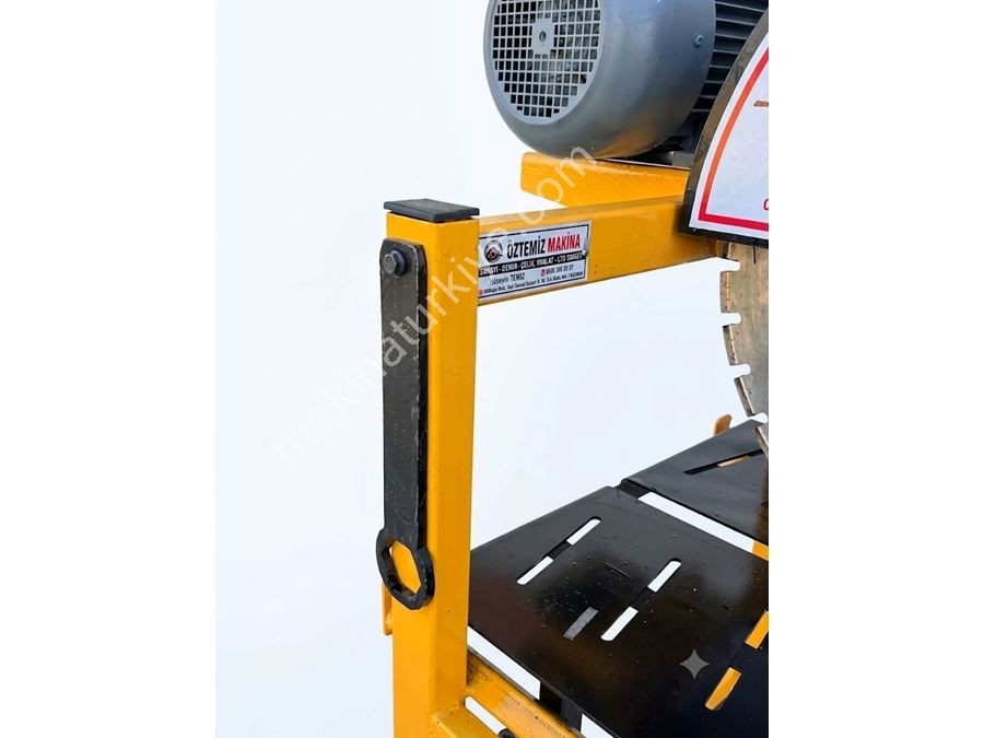 1400 U/min Motor Drehzahl 5,5 PS Motorleistung Gasbeton Schneidemaschine