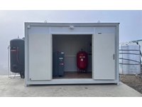 Druckluft- und Wassersystem-Kompressorgestütztes Staubreduktionssystem