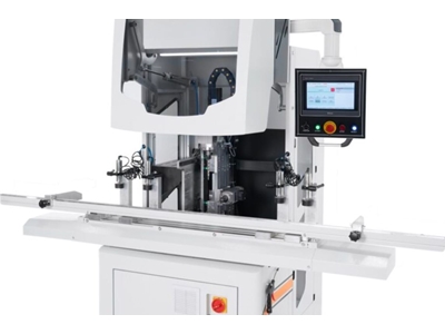 ÜÇ Eksen Servo Kontrollü Otomatik Pvc Freze Makinası - 0