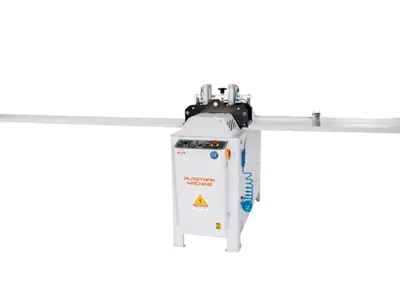 Adjustable Aluminum / PVC Non-Mold Cutting Machine